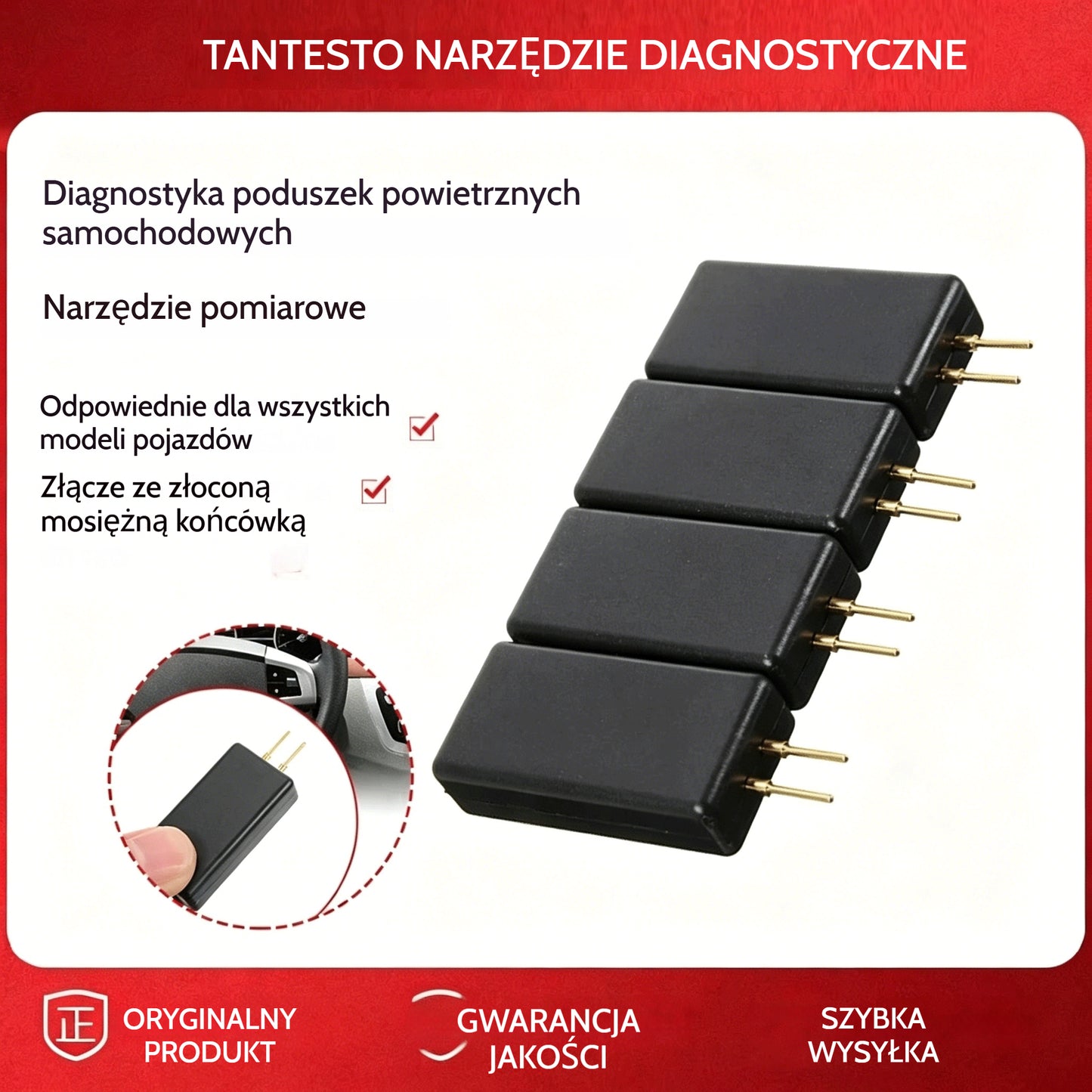 📢📢50% ZNIŻKI NA CZAS OGRANICZONY! ⏰ Rezystory diagnostyczne SRS