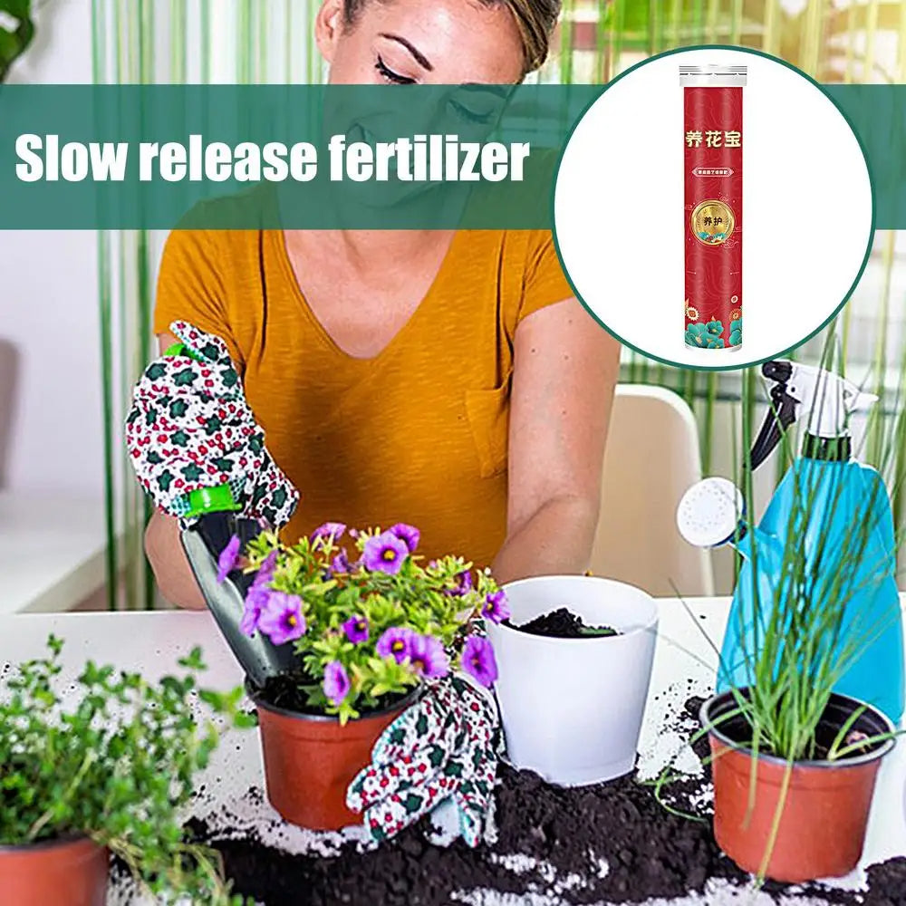 【3 cutii】Tablete de uz general pentru nutriția plantelor --- îngrășământ pentru plante