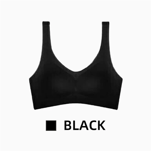 【M-5XL】Sujetador ultrafino sin costuras Ice Silk【Conjunto de descuento】