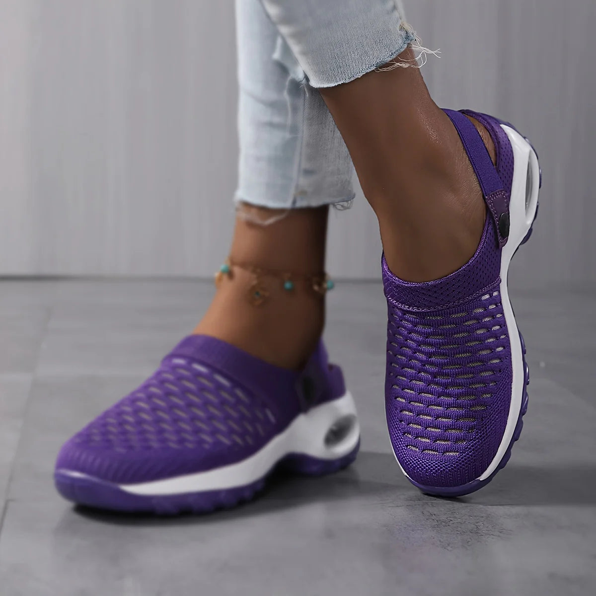 ✨🌞【35-43】Sandale de vară pentru bărbați și femei, respirabile, cu talpă moale, confortabile și casual, fără mâneci