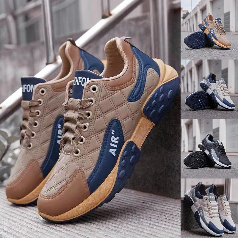 【39-44】Pantofi casual din piele pentru bărbați noi 2024