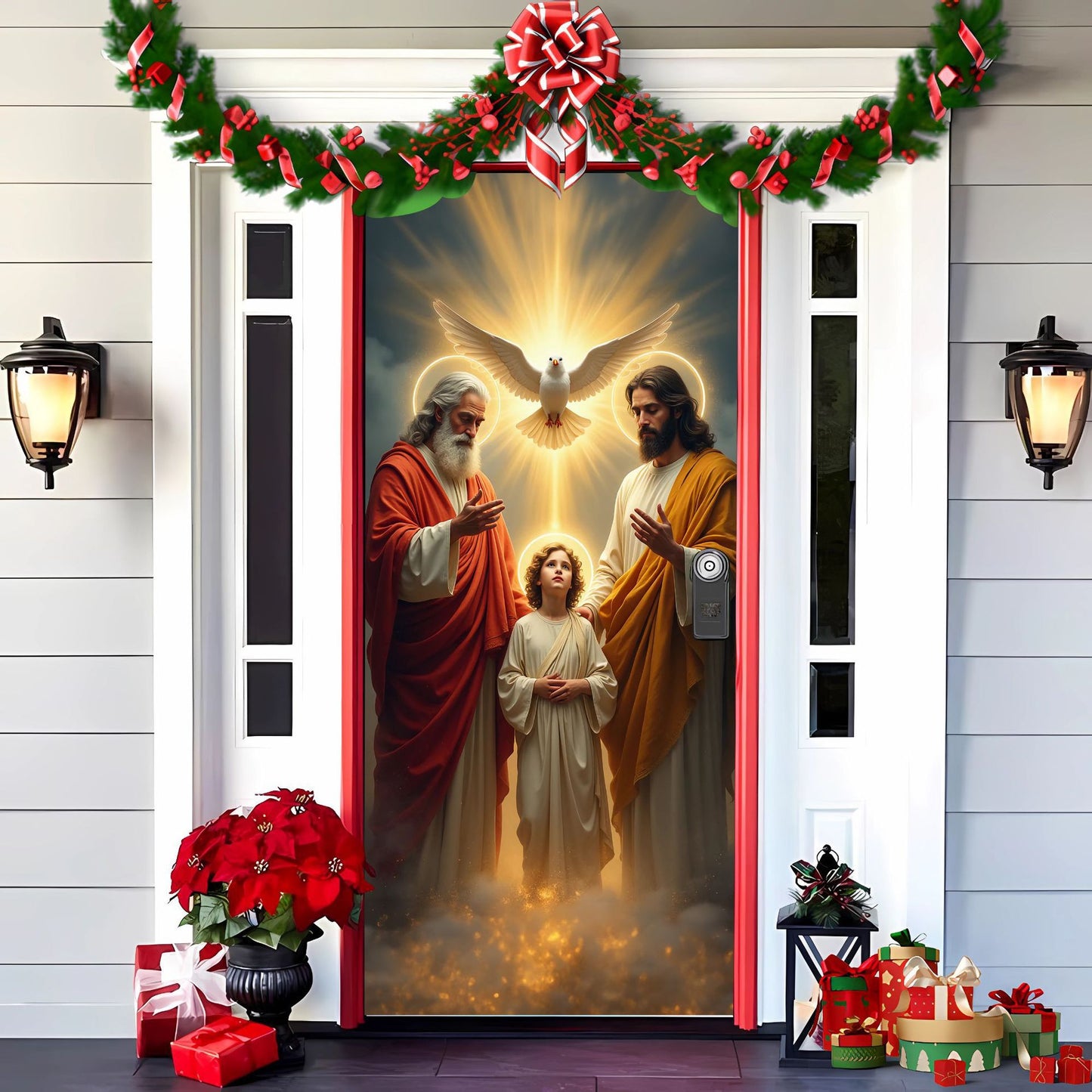 🎄Oferta anticipada de Navidad: 50 % de descuento en 🎅Decoraciones navideñas para puertas🎅