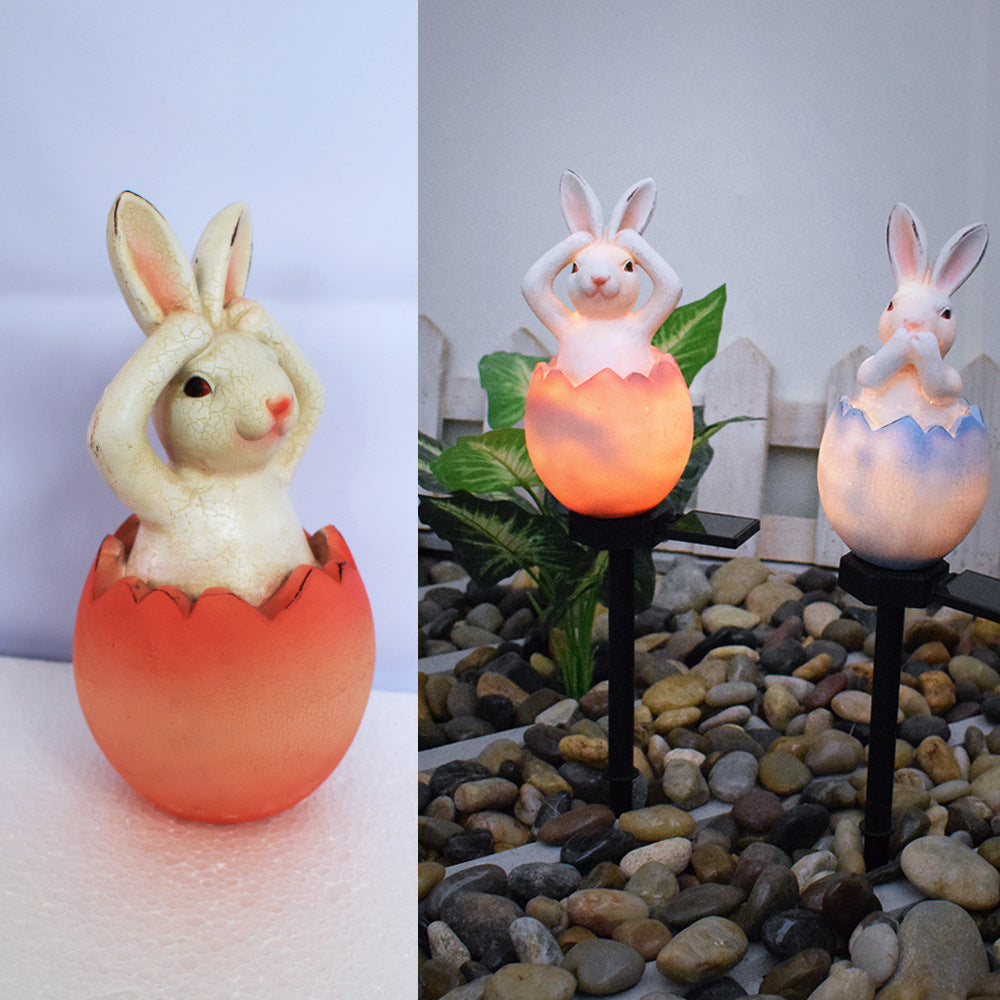 🦉 Lampă solară decorativă în formă de bufniță - Lumină caldă pentru grădina ta