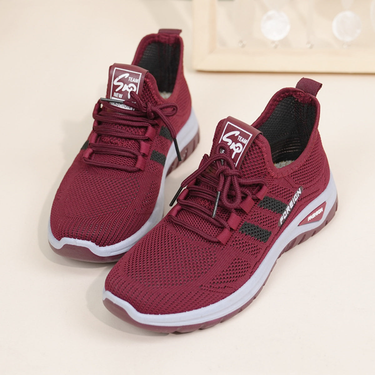 👟【36-41】2025 nové letné priedušné outdoorové topánky zo sieťoviny - tlmenie nárazov a odrazu - priedušné a pohodlné