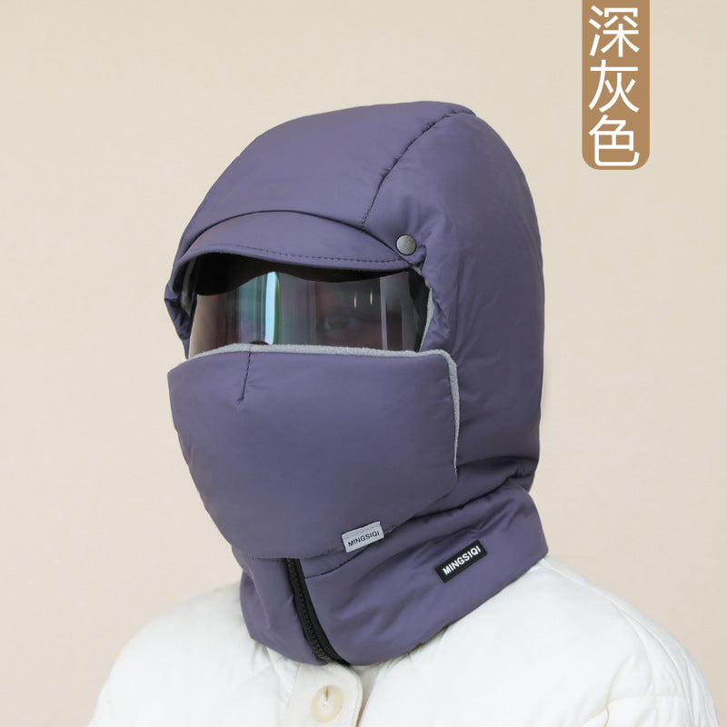 🎉【Cumpără 1, primești 1 gratuit】Șapcă unisex caldă de ciclism din fleece cu protecție pentru urechi 3818177