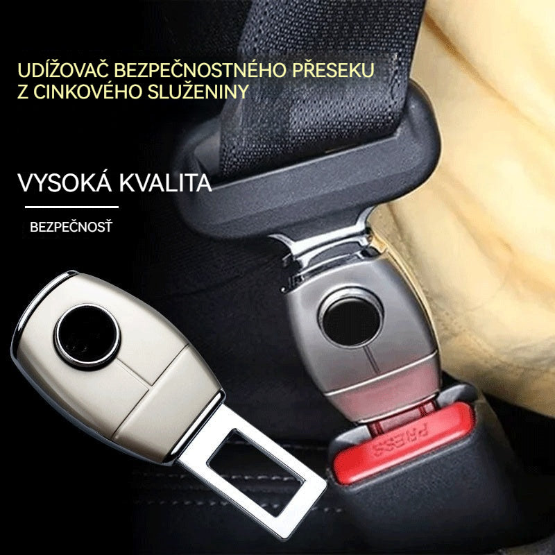 💥💥【Kúp 1 a získaj 1 zadarmo】🚗👍Kovový predlžovač bezpečnostného pásu do auta