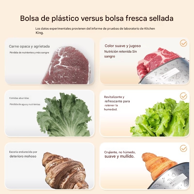 🥩【30】Bolsa de papel de aluminio de grado alimenticio con cierre de cremallera para conservar la frescura, apta para refrigerador doméstico