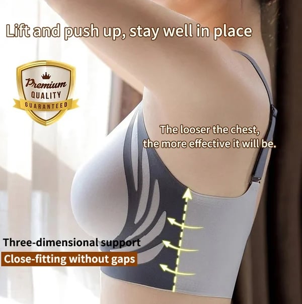 【Ponuka balíka】Bez drôtov a bez stôp Push-up podprsenka