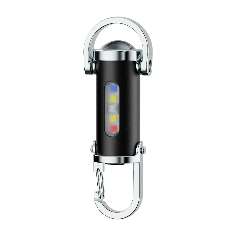 【Compra 1 y llévate 1 gratis】🔥Excelente venta🔥Linterna mini llavero superbrillante de 1200 lm, resistente al agua