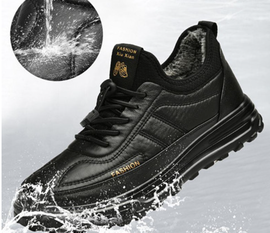 🔥【39-44】👞2024 Jesenné a zimné módne pánske outdoorové športové a neformálne zamatové topánky