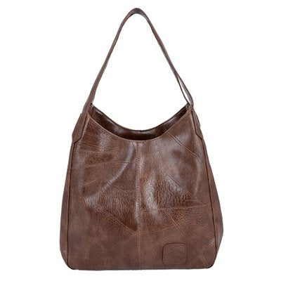 💖👜💖Nová módna taška cez rameno z mäkkej kože, veľká kapacita, všestranná