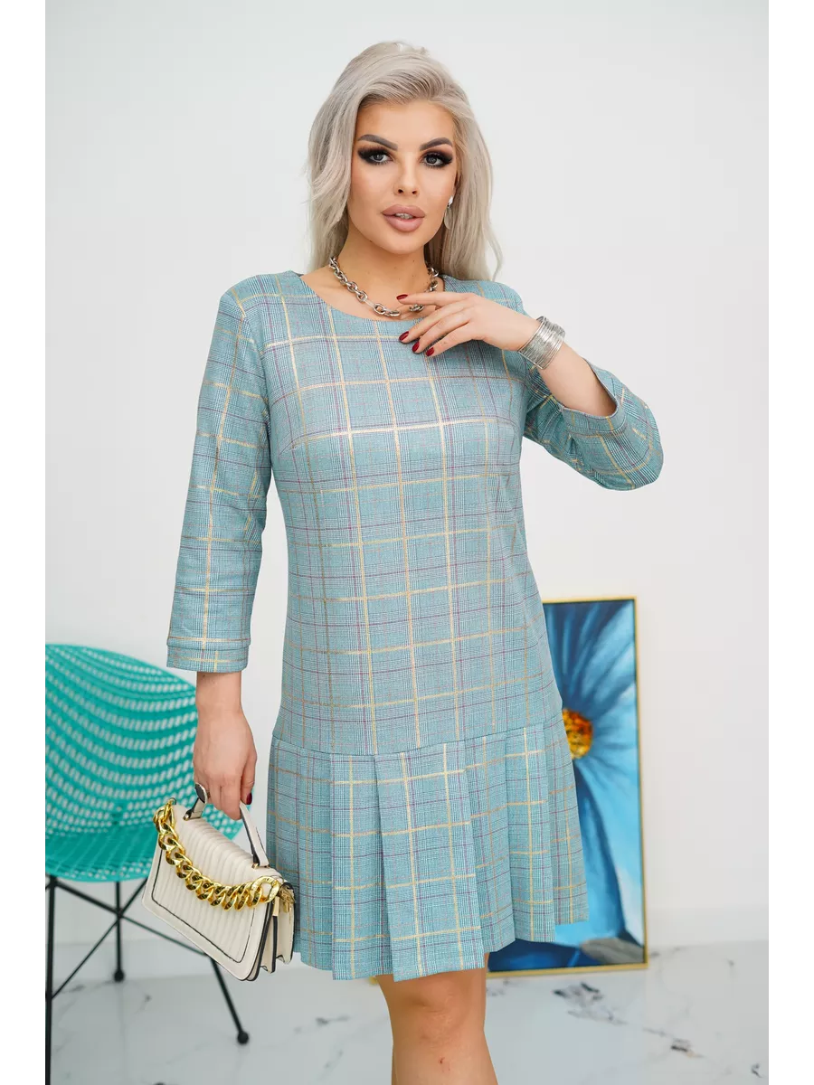 💜💚【S-5XL】Vysoko kvalitné módne šaty 3834918