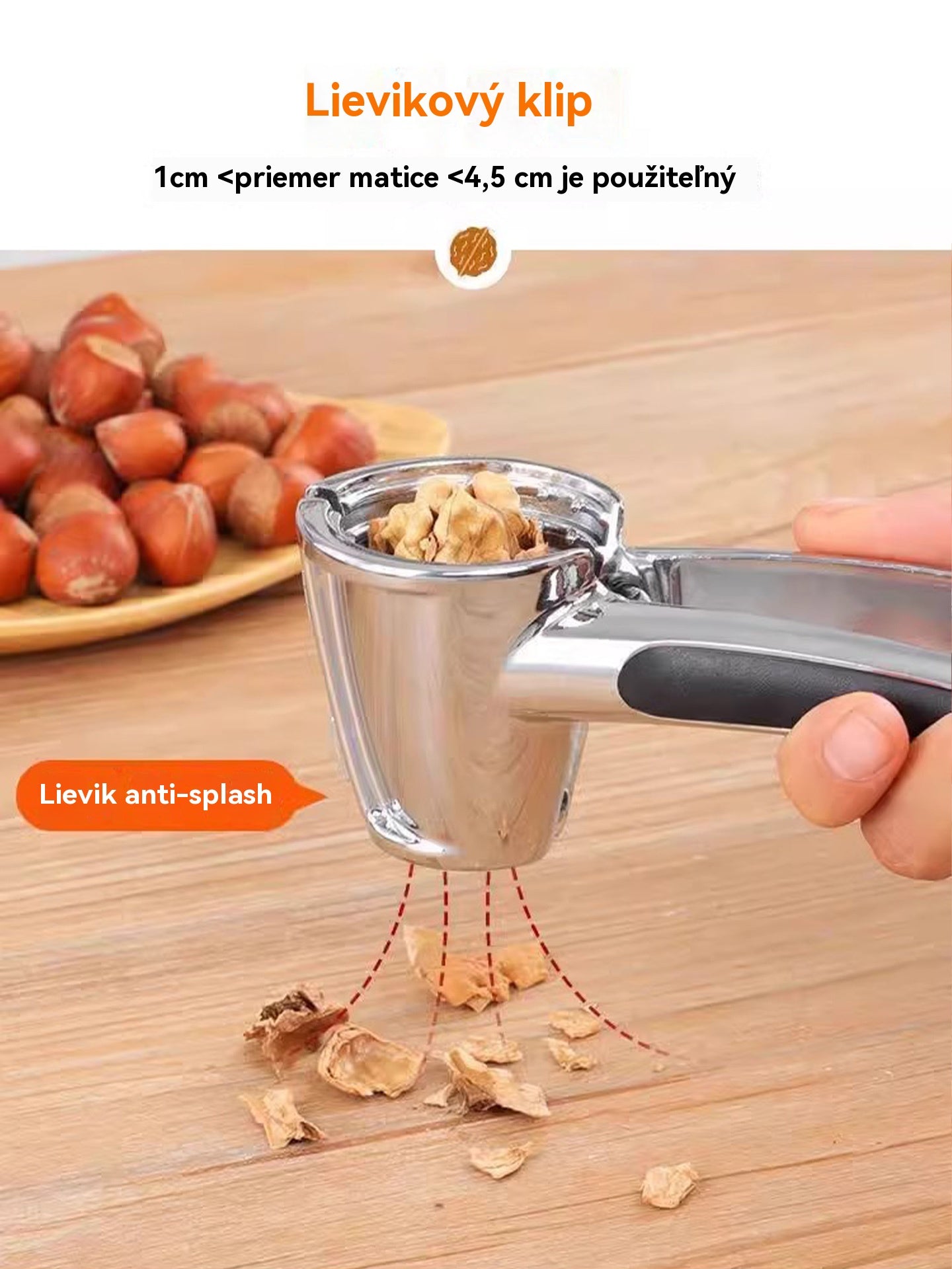 🌰【Kúp 1 a získaj 1 zadarmo】Multifunkčný škrupina orechov