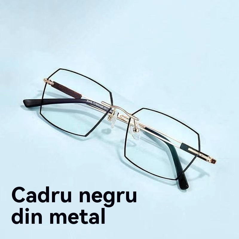 ✨🕶Ochelari de citit fotocromatici inteligenți noi pentru bărbați și femei, ochelari care blochează lumina albastră