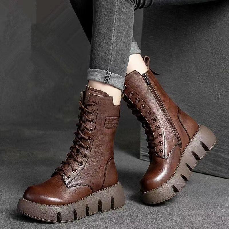 🔥【35-40】Pantofi de înaltă calitate, realizați manual din piele moale 3751792