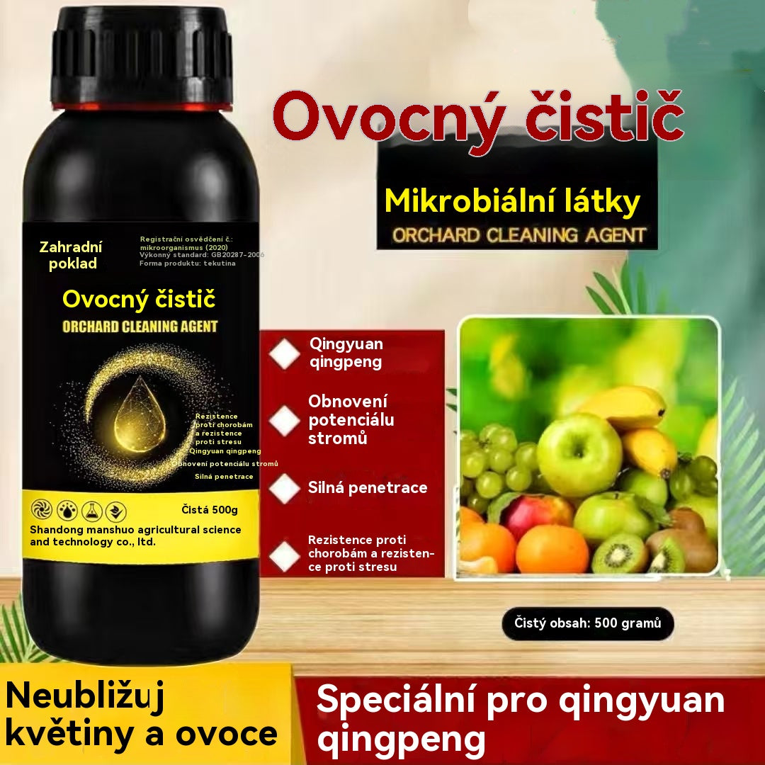 🍎🌳 Čistič ovocných stromů – antibakteriální ochrana | –50 % sleva 🌳 méně škůdců, silnější stromy v roce 2026