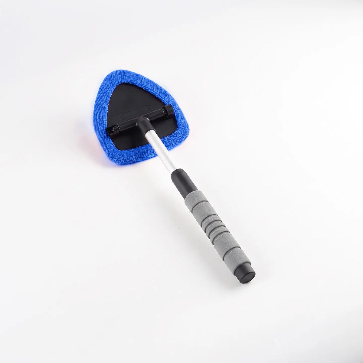 Set de cepillo de limpieza (mango + 2 fundas de tela) — 27 euros 🚗 Herramienta extensible para limpiar parabrisas y ventanillas, con almohadilla de microfibra