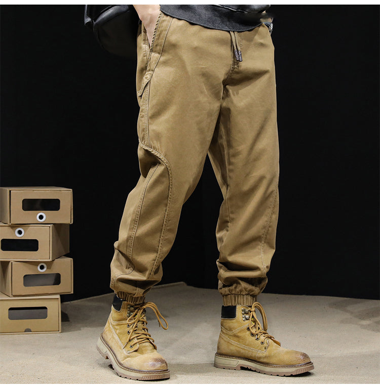 🔥🔥【M-4XL】Jesenný a zimný overal v americkom štýle odolný voči opotrebovaniu✅【40-100kg】 3788415