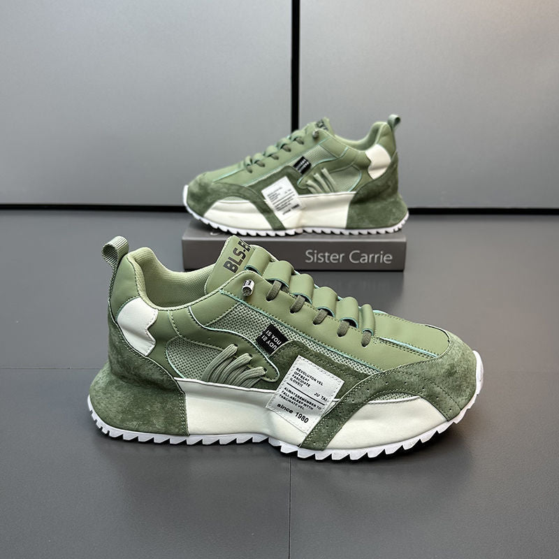 【39-47】Pánske topánky na platforme Dad Forrest