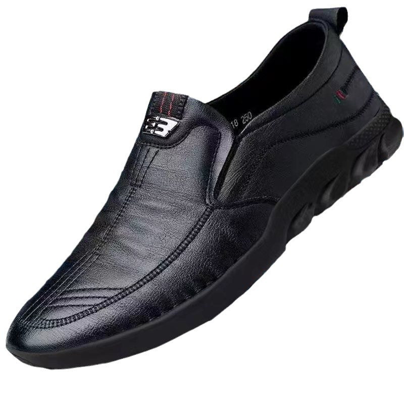 👞Nová britská obuv na voľný čas s mäkkou podrážkou✅Ručne vyrobená z vybranej kože✅Oteruvzdorná a priedušná