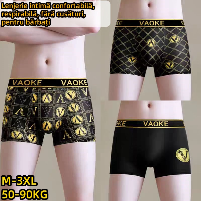 ⏰Oferta por tiempo limitado:🎁【Paquete de 4】👦🩲Ropa interior masculina nueva, calzoncillos bóxer antibacterianos 7A para hombre |Transpirables y antibacterianos