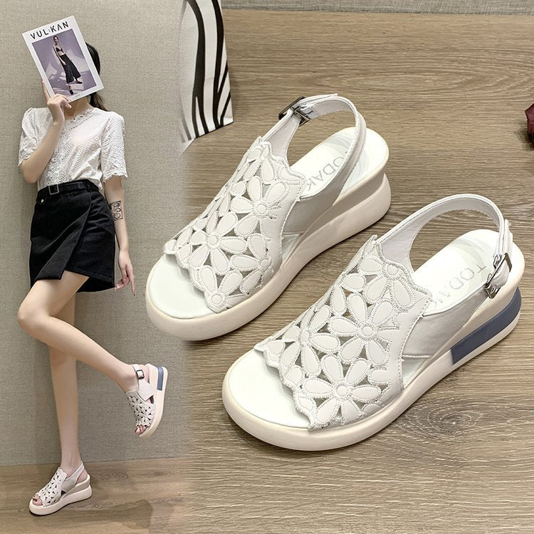 🔥👠【35-40】Retro sandále s mäkkou podrážkou 3696794