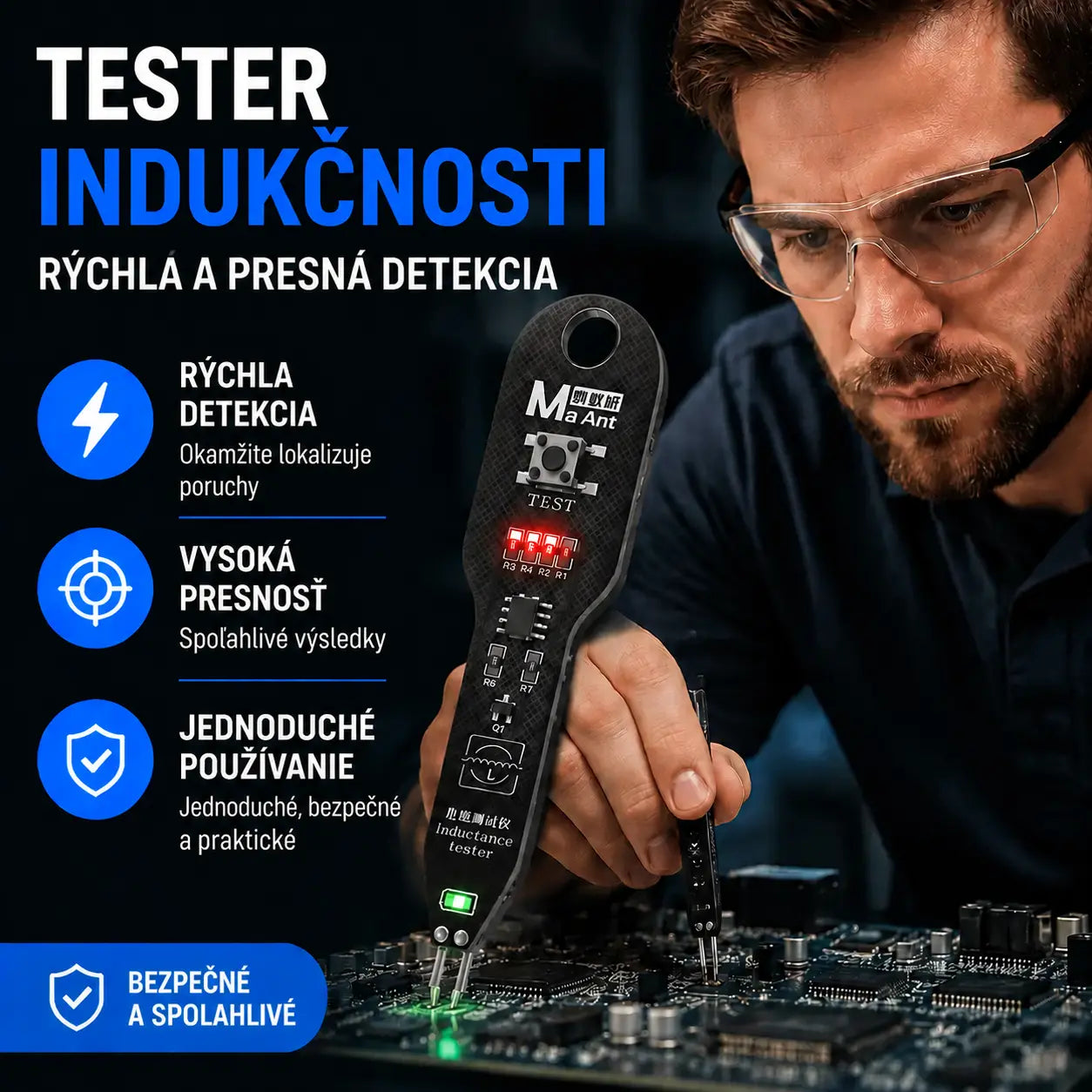 ⚡【Kúpte jeden, druhý dostanete zadarmo】Tester indukčnosti: Rýchle riešenie porúch elektronických zariadení