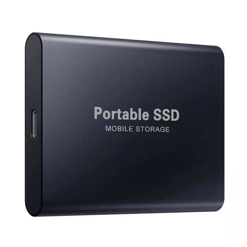 📣【Microfon extern portabil SSD】👍Rată mare de transfer, dimensiuni mici, design ușor, rezistență la șocuri, stabilitate 3856935