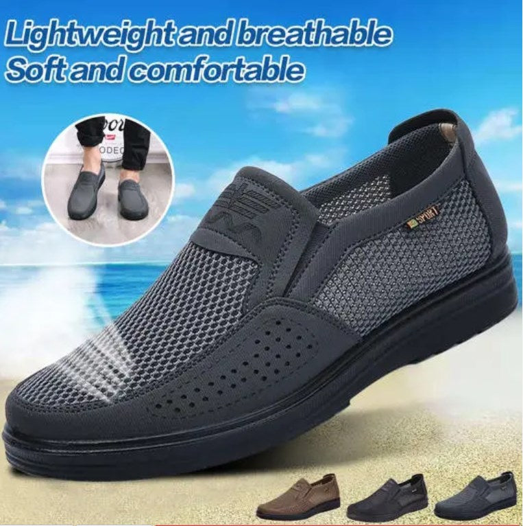 👟【38-48】2025 Pantofi casual bărbătești, respirabili și confortabili, cu talpă moale și antiderapantă🔥