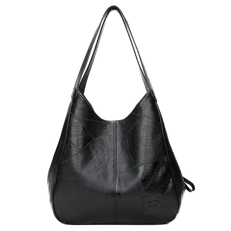 💖👜💖Nová módna taška cez rameno z mäkkej kože, veľká kapacita, všestranná