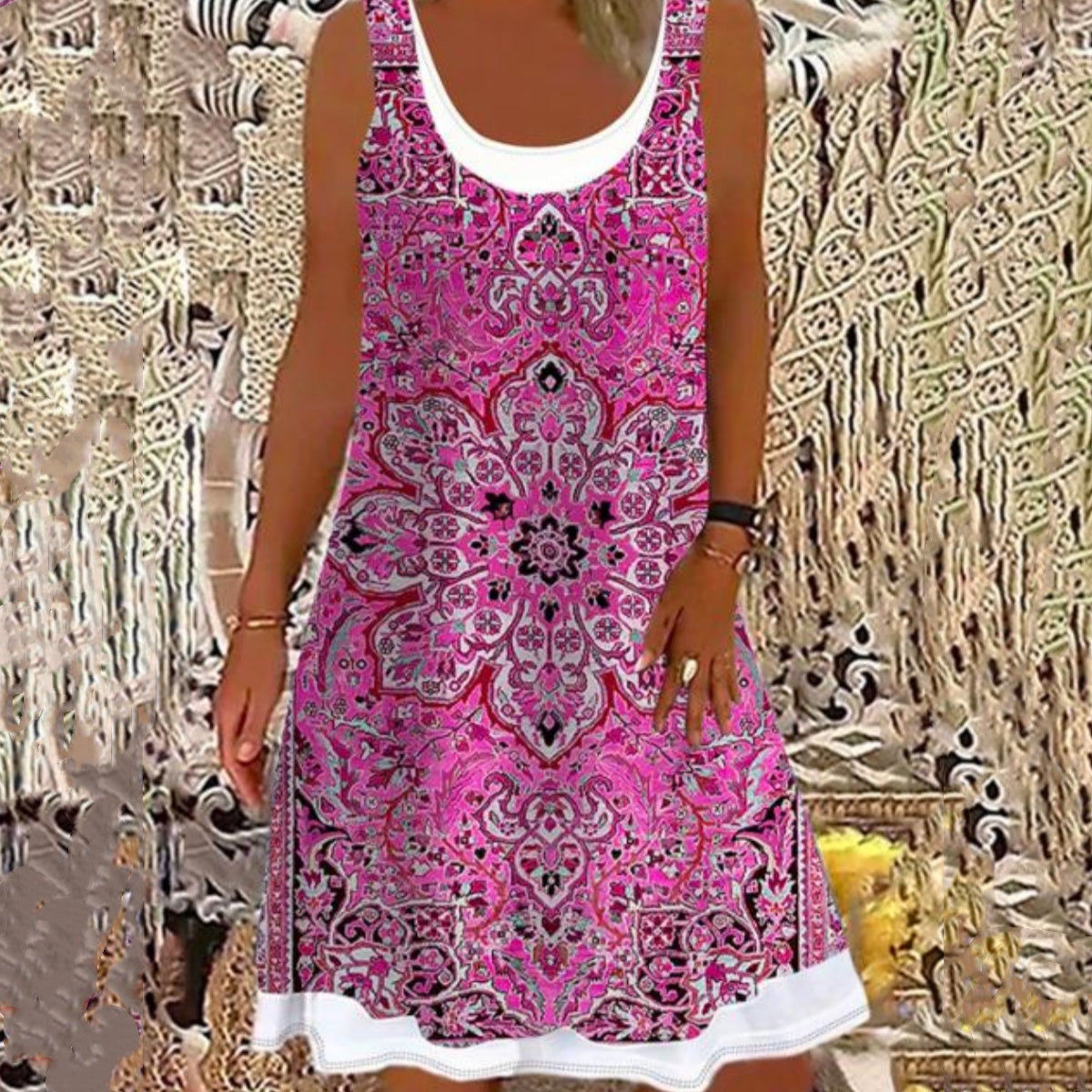 👗💖 【S-5XL】 2024 šaty nadmernej veľkosti
