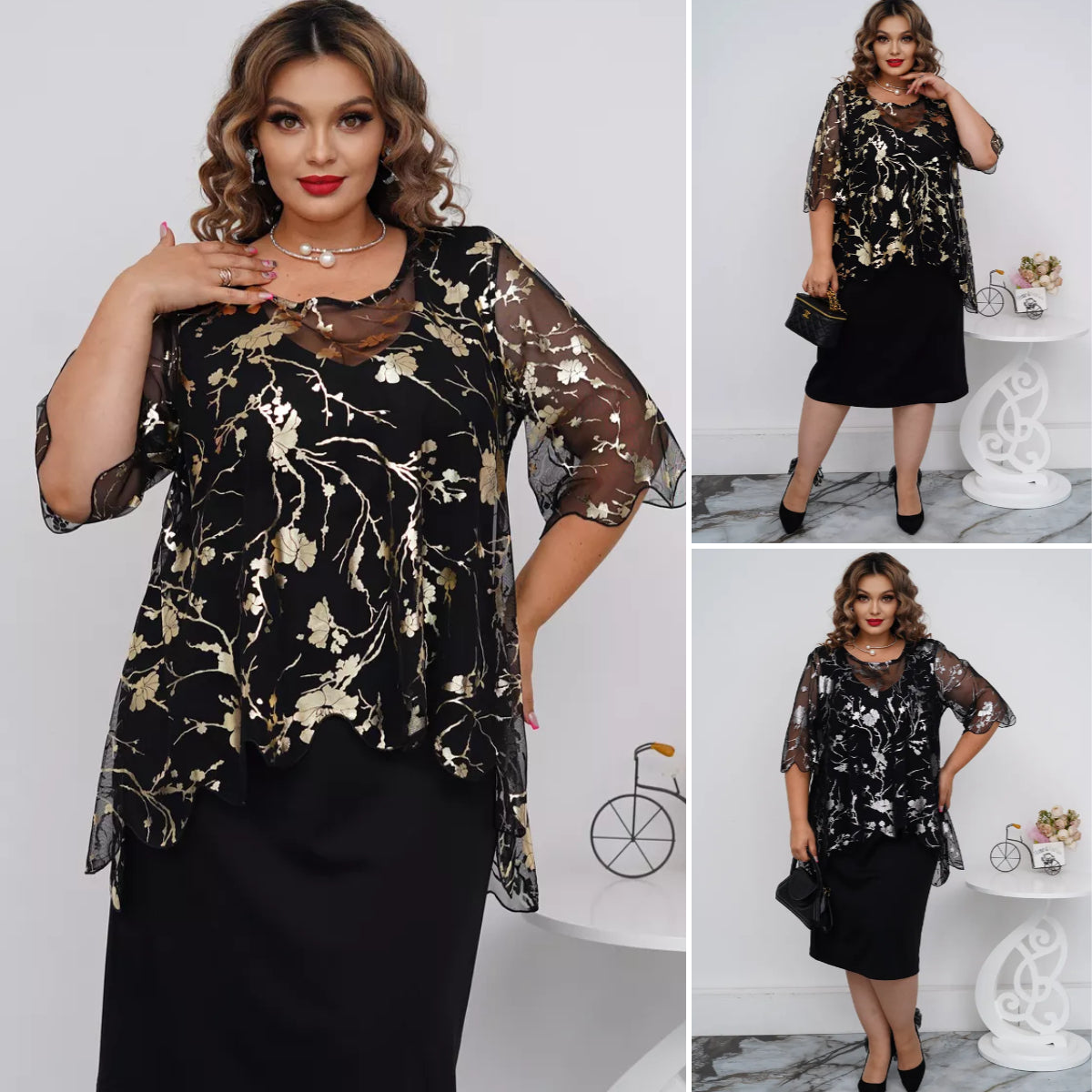 【S-5XL】2025 Haine frumoase, elegante și stilate