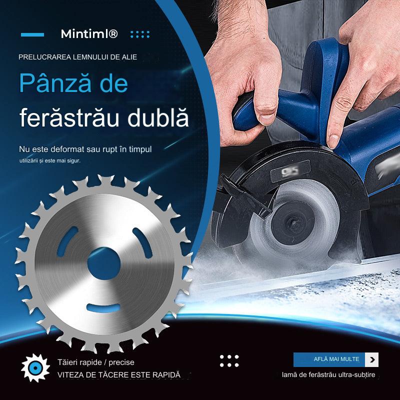 ⚙️🔨Set de 4 piese【Cumpărați 2 și primiți 2 gratuit】🔥 Lamă de ferăstrău dublu din aliaj pentru prelucrarea lemnului
