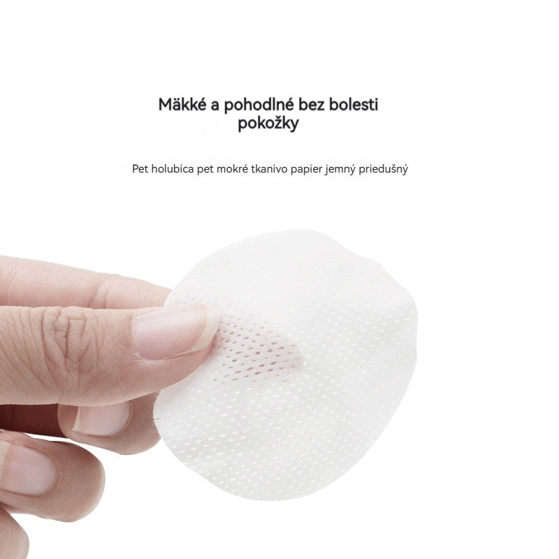 🐕🐈【Priama zľava 27 €】Čistiace utierky na slzné škvrny okolo očí domácich miláčikov 🔥Odstraňujú slzné škvrny🔥