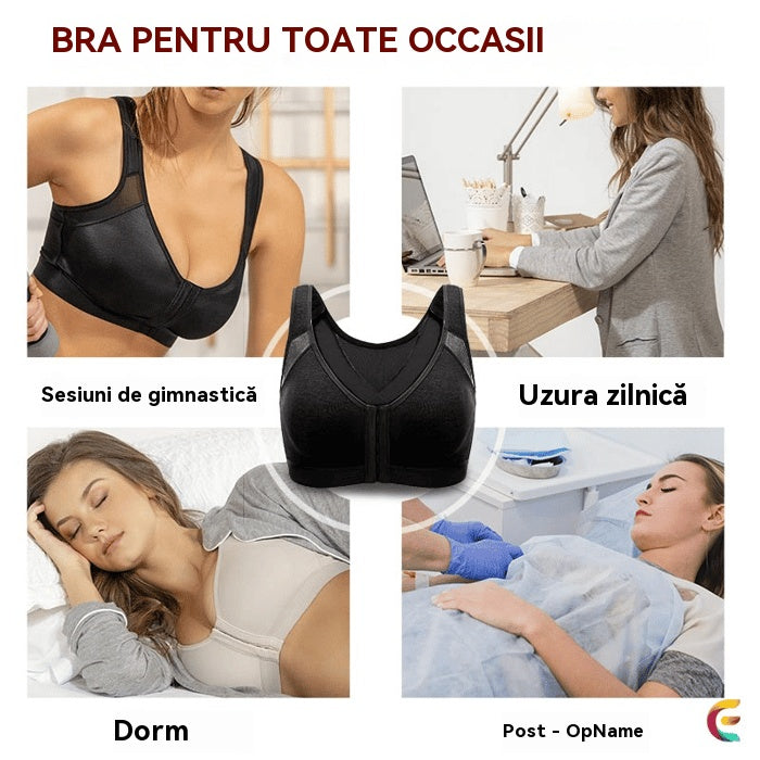 💖【Kúp 1, 2 dostaneš zadarmo】✨Pohodlná podprsenka s gombíkmi vpredu, bez kostíc, pre väčšie veľkosti (40-130 kusov), čistá bavlna, pohodlná a priedušná