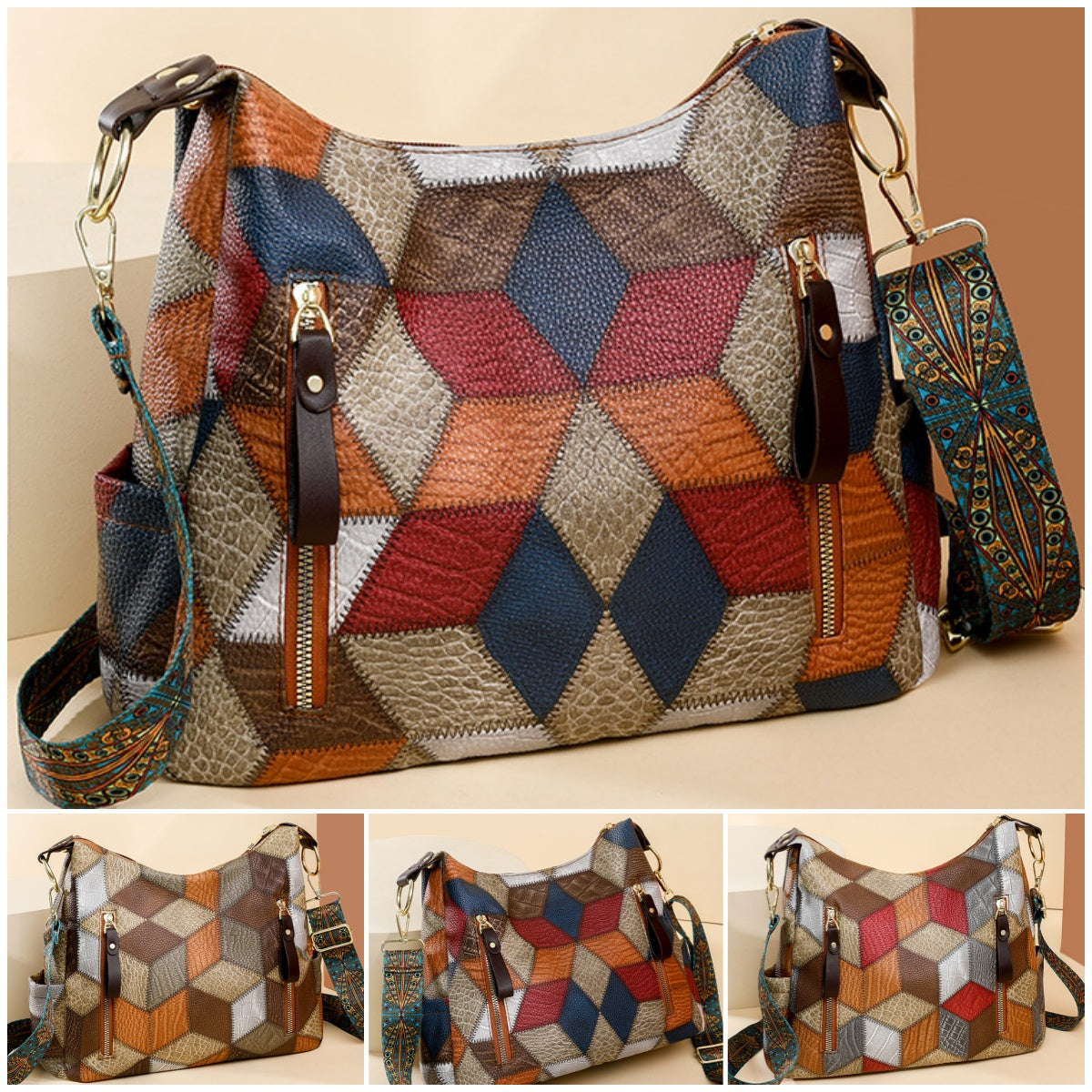 🔶🔶2024 nové letné kabelky Jednoduchá high-end kabelka cez rameno na jedno rameno 3701741
