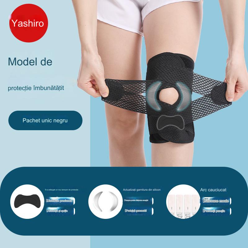 🦵🚲【Kúpte si jednu, jednu dostanete zadarmo】🦵🚲Dvojité pružinové chrániče kolien, vhodné na beh, cyklistiku, hranie lopty a iné športy