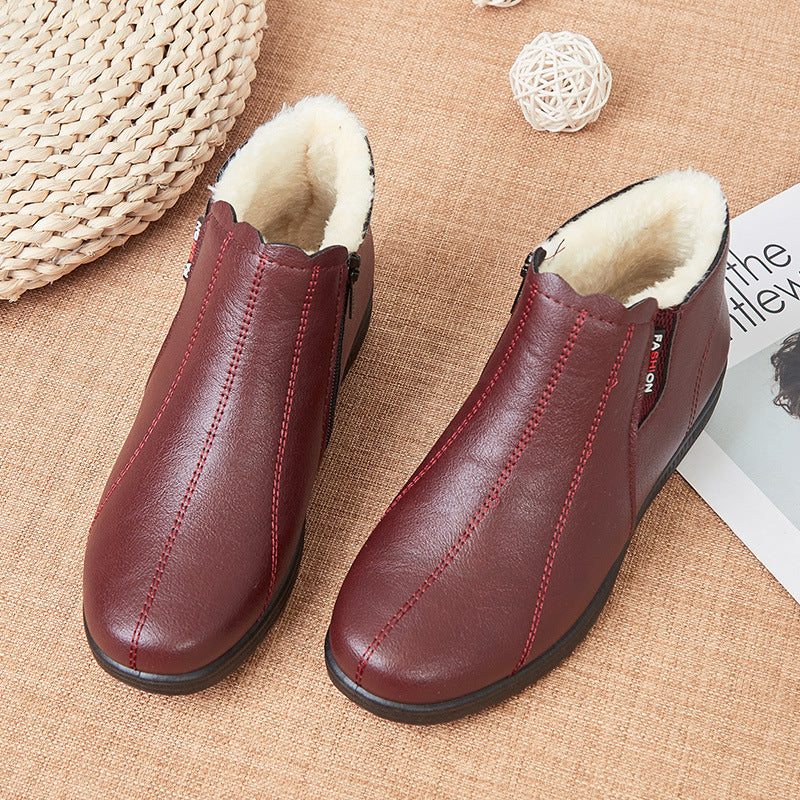 👢【35-41】2023 zimní nové bavlněné boty, nepromokavé a protiskluzové 3803089