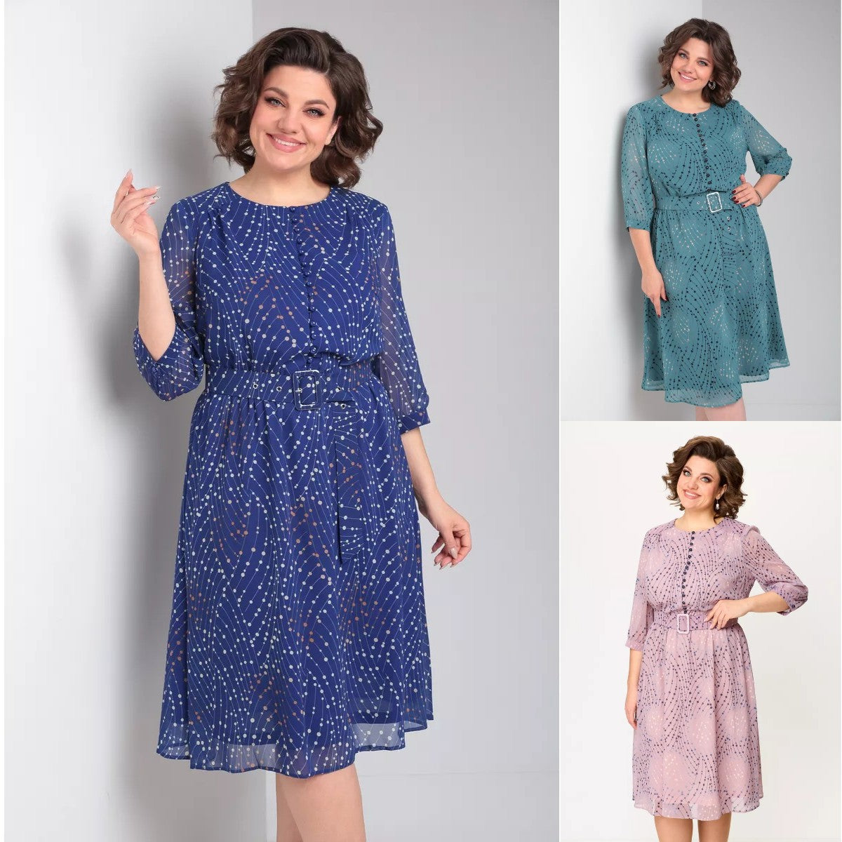 🌷【S-5XL】Rochie elegantă de înaltă calitate. 3706972