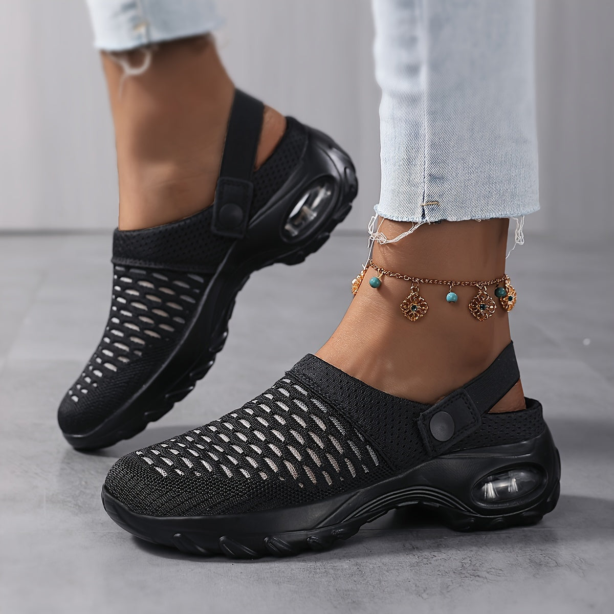 ✨🌞【35-43】Sandale de vară pentru bărbați și femei, respirabile, cu talpă moale, confortabile și casual, fără mâneci