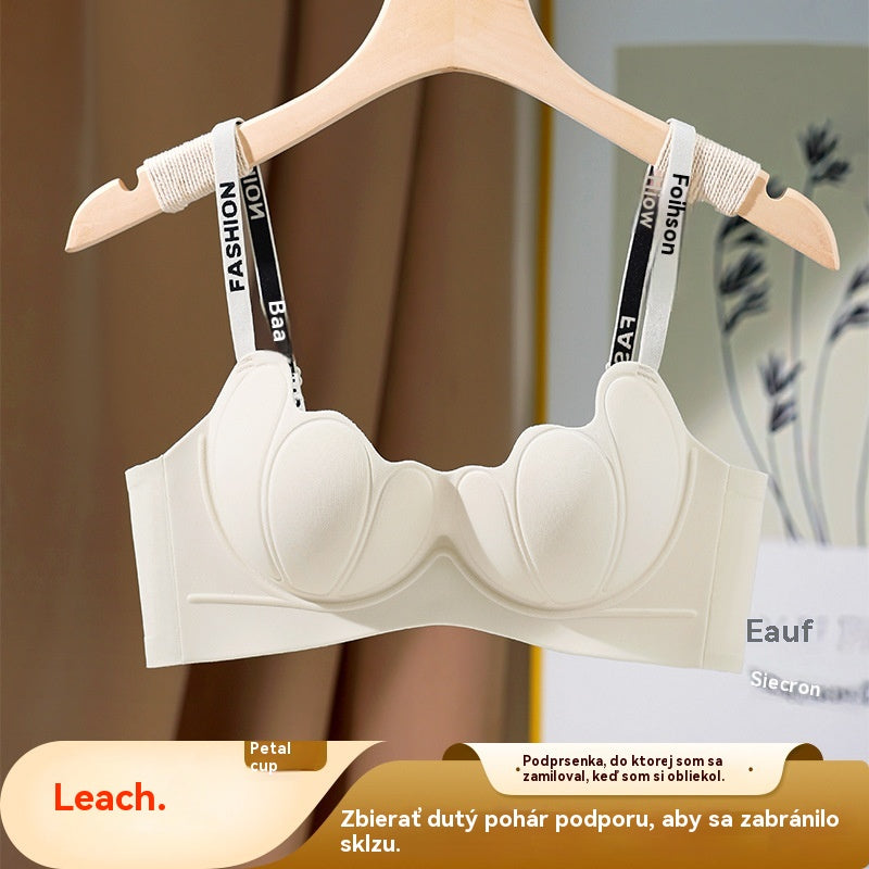 😍😍【3 bucăți】Sutien push-up pentru femei fără armătură, bumbac moale, confortabil și respirabil❤️【Preț special】