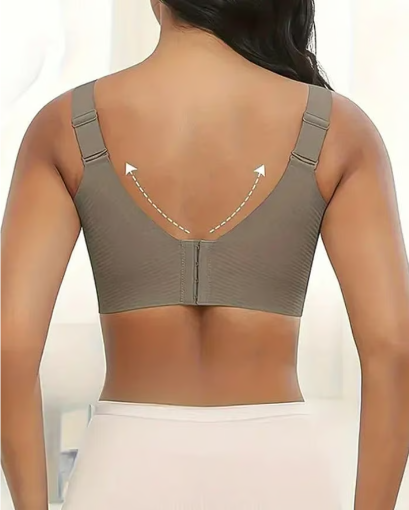 😍🎁【Dnes zľava 50 %】【Balenie 2】💕Bezšvové tvarujúce podprsenky pre ženy【40-95 kg】