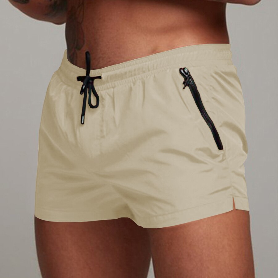 🌴【S-3XL】 Pantaloni scurți de plajă și costume de baie eleganți, cu uscare rapidă, pentru bărbați, pantaloni scurți sport 3693006