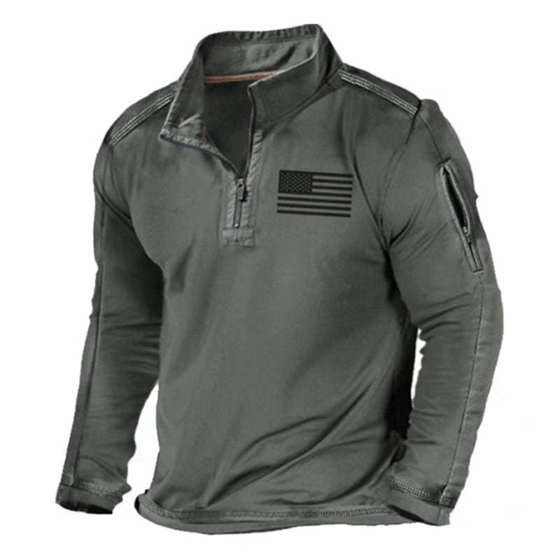 【S-4XL】👍Pánske outdoorové ležérne mikiny 3787116