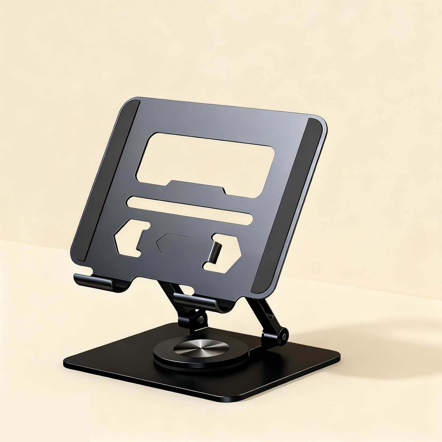 💻 💻 Univerzální skládací stojan na notebook, hliníková slitina, otočení o 360°, vysoká nosnost