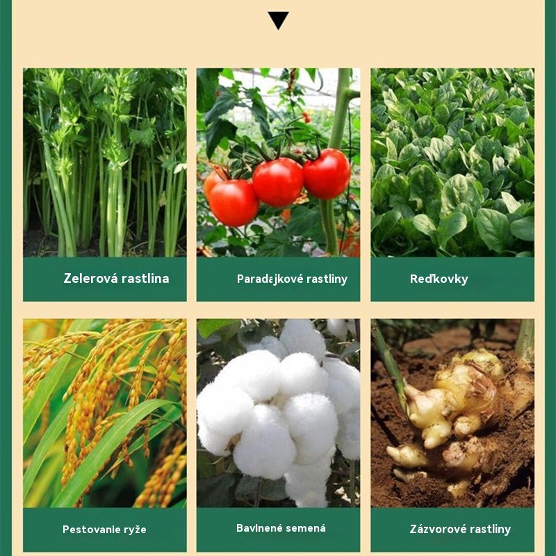 🌿🌿Vo vode rozpustné hnojivo bohaté na chlorofyl, vhodné na listovú hnojivu kvetov, ovocných stromov a zeleniny, podporuje rast koreňov, rast sadeníc a zvyšuje výnos. Vo vode rozpustné poľnohospodárske hnojivo.