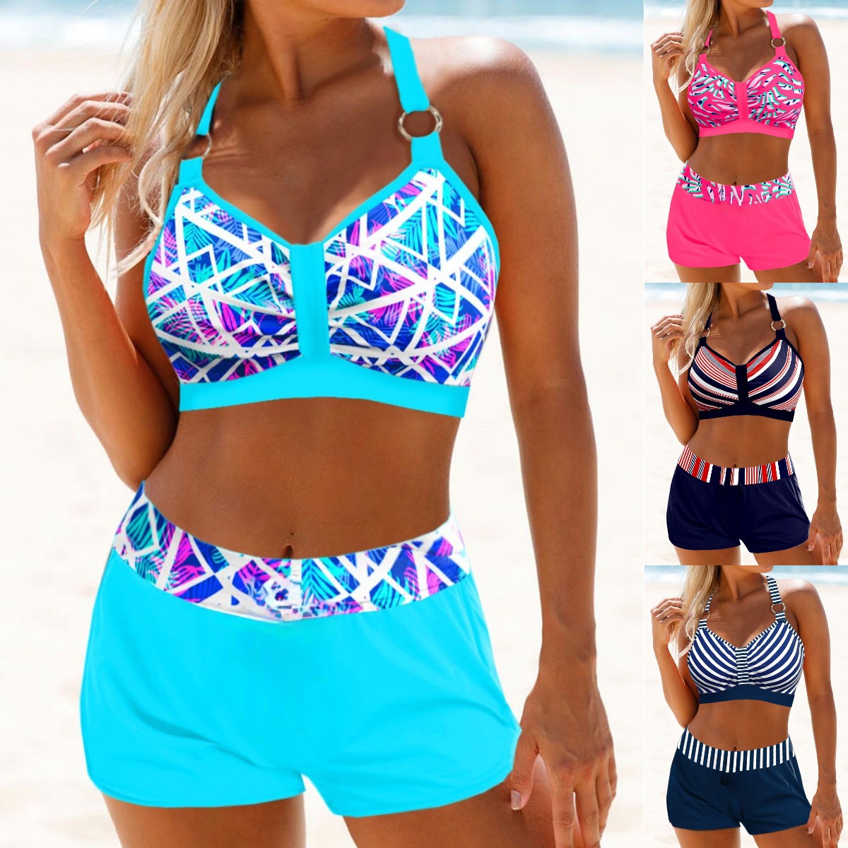 【✨Cumpără 1, primești 1 gratuit】👙 Costume de baie noi, sexy, mărime plus