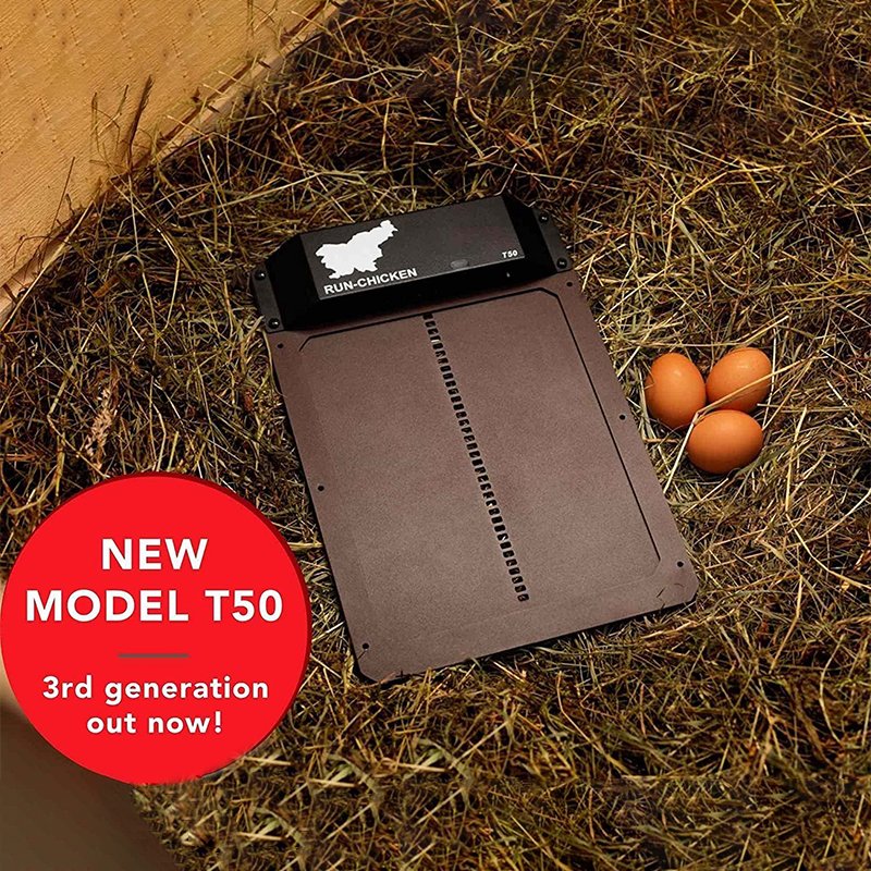 Ограничена оферта във времето!🔥Автоматична врата за кокошарник със светлинен сензор.