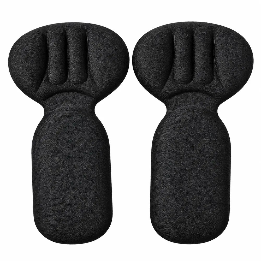 👠 Oferta por tiempo limitado: Set de 6 pares ⚡ · Almohadillas protectoras para el talón (2 en 1) · Evitan rozaduras y que el calzado se salga · ¡Unisex 🌟!