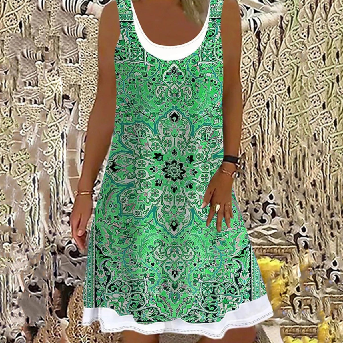 👗💖 【S-5XL】 2024 šaty nadmernej veľkosti
